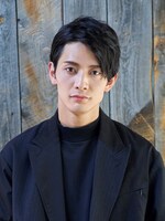 久蔵役の林光哲。