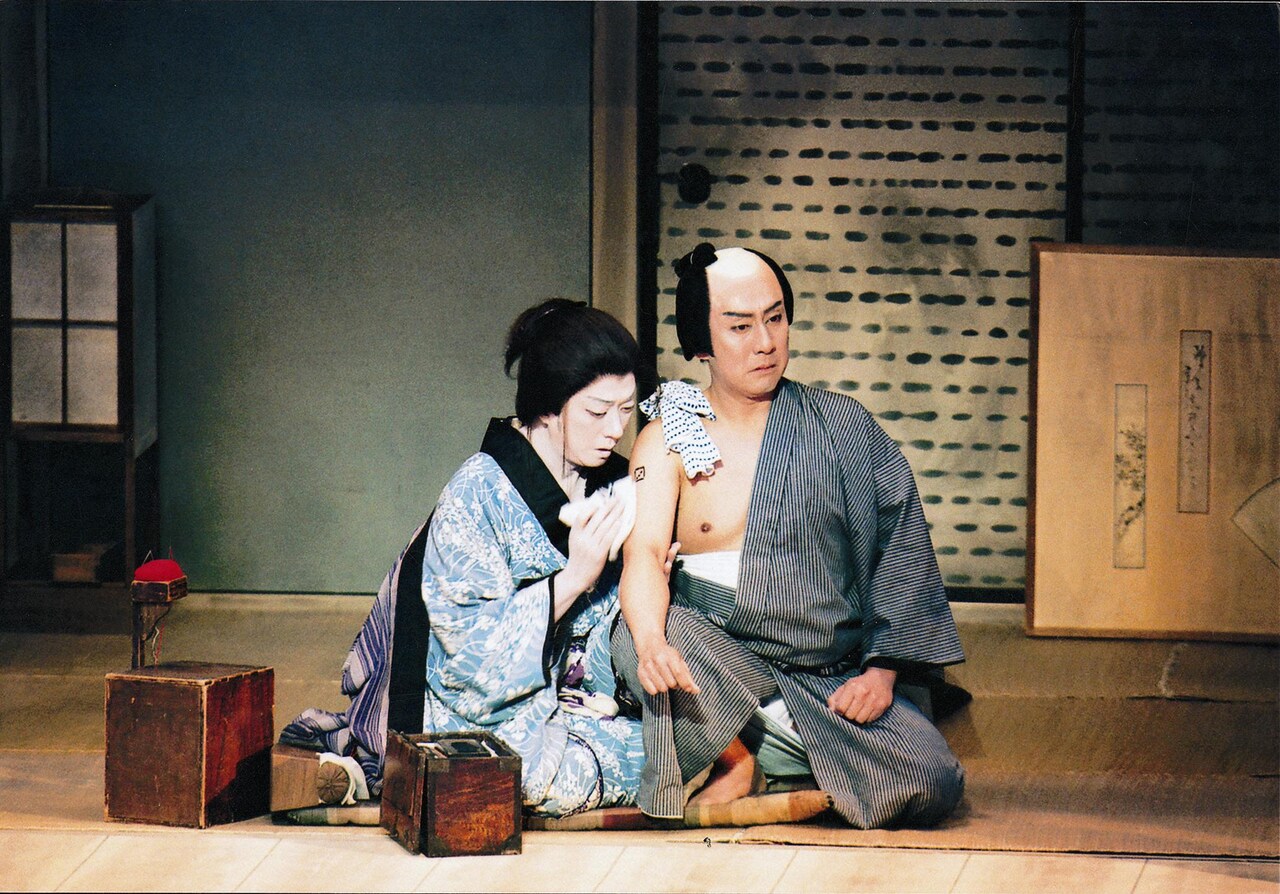 シネマ歌舞伎7作品を元日に一挙放送、勘三郎・玉三郎・仁左衛門の「刺青奇偶」ほか