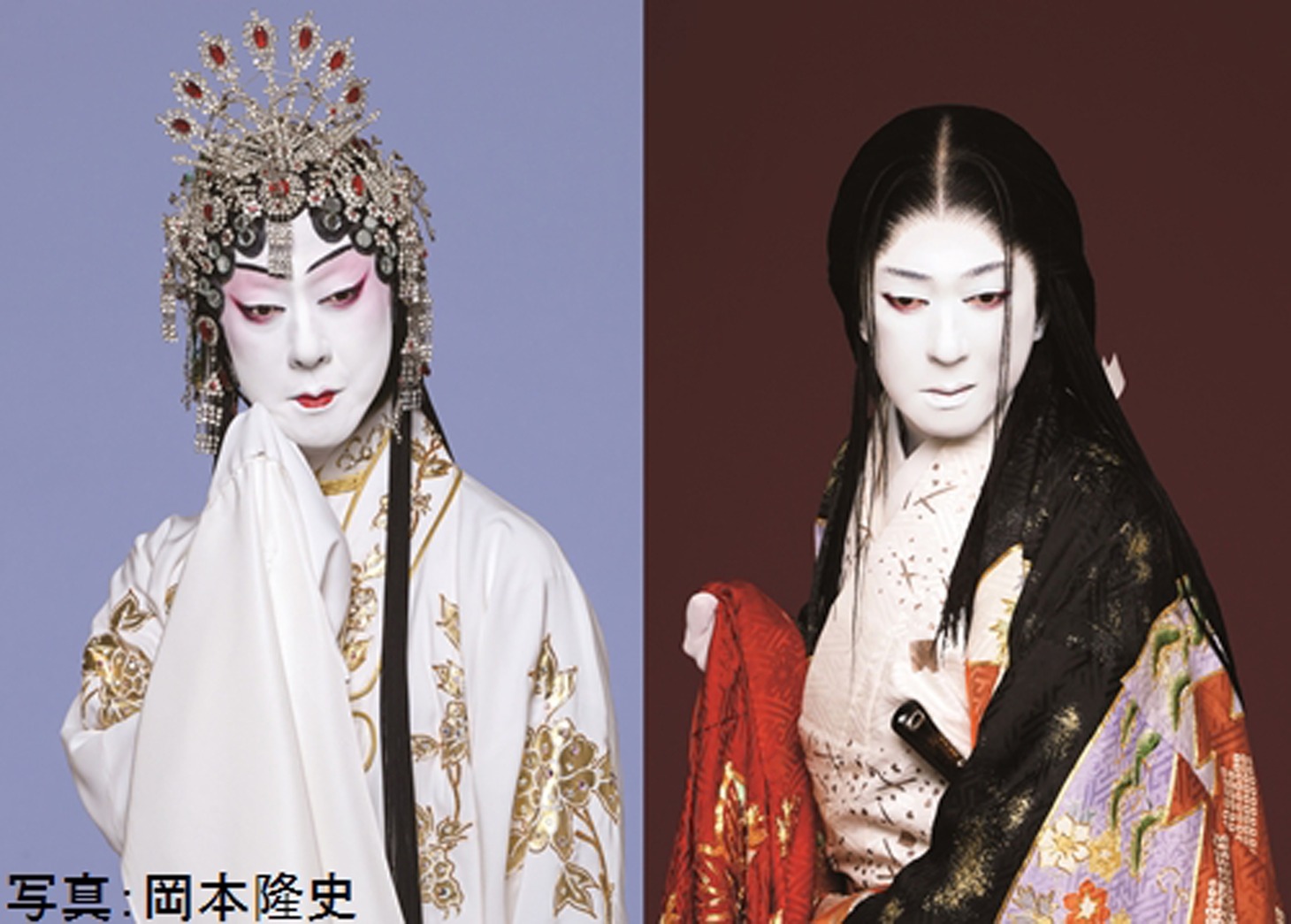 「《シネマ歌舞伎》沓手鳥孤城落月／楊貴妃」より。（写真：岡本隆史）