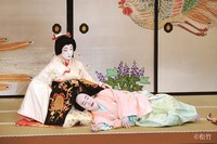 「《シネマ歌舞伎／鰯賣戀曳網》」より。(c)松竹株式会社