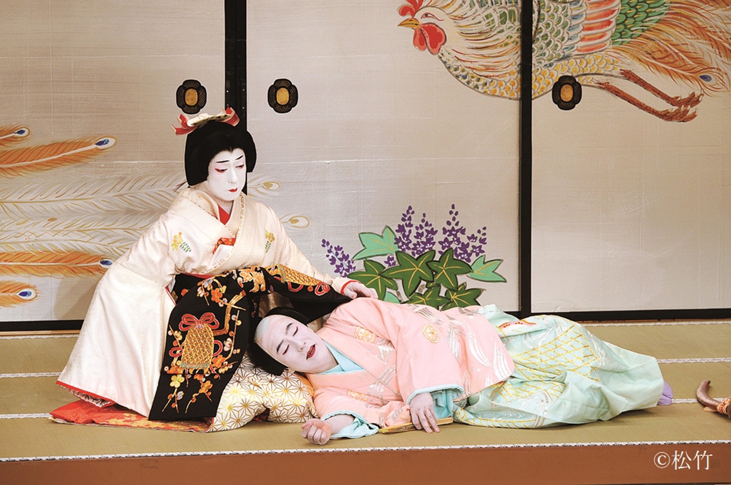 「《シネマ歌舞伎／鰯賣戀曳網》」より。(c)松竹株式会社