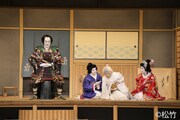 「新春浅草歌舞伎」第2部「『絵本太功記』尼ヶ崎閑居の場」より。
