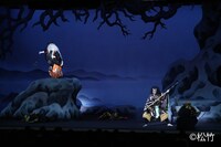 松竹創業百三十周年「壽 初春大歌舞伎」昼の部「陰陽師〈大百足退治〉」より。