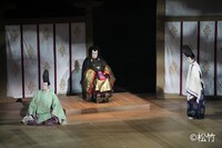 松竹創業百三十周年「壽 初春大歌舞伎」昼の部「陰陽師〈鉄輪〉」より。