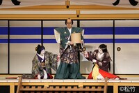 松竹創業百三十周年「壽 初春大歌舞伎」夜の部「一谷嫩軍記 熊谷陣屋」より。