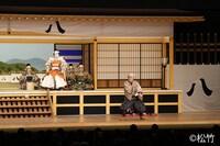松竹創業百三十周年「壽 初春大歌舞伎」夜の部「一谷嫩軍記 熊谷陣屋」より。