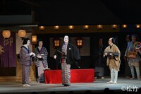 松竹創業百三十周年「壽 初春大歌舞伎」夜の部「大富豪同心 影武者 八巻卯之吉篇」より。