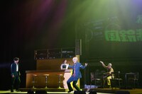 舞台「WIND BREAKER」より。（撮影：佐藤薫）