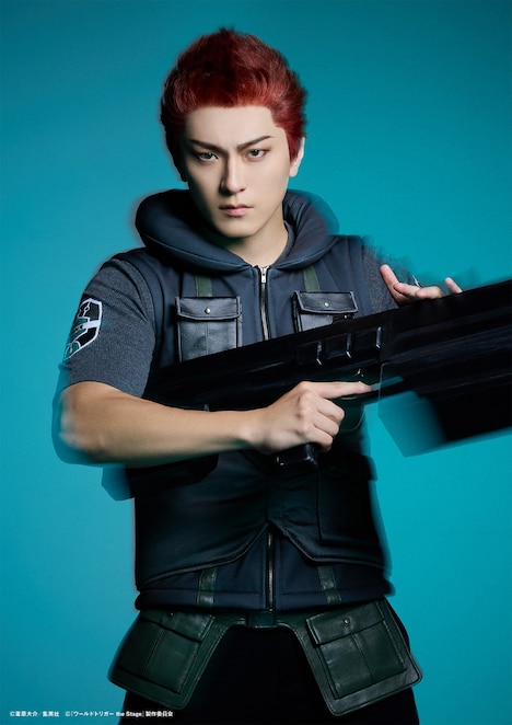 田鶴翔吾扮する木崎レイジ。