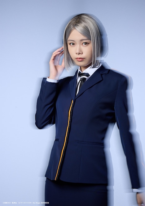 齋藤茉日扮する結束夏凛。