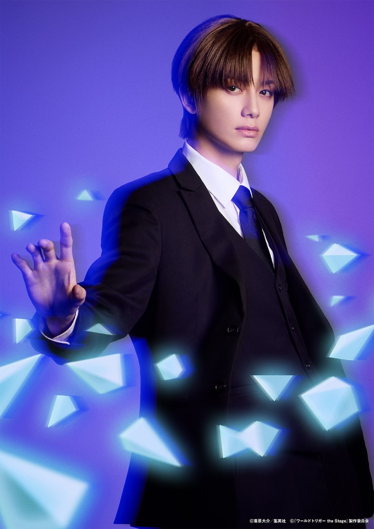 小野健斗扮する二宮匡貴。 - 「ワールドトリガー the Stage」B級ランク 二宮匡貴 小野健斗 アクリルスタンド