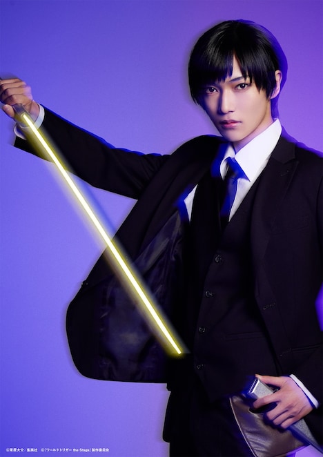 梶田拓希扮数る辻󠄀新之助。