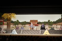 「双仮名手本三升 裏表忠臣蔵」昼の部より。