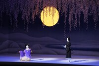 「双仮名手本三升 裏表忠臣蔵」夜の部より。