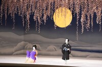 「双仮名手本三升 裏表忠臣蔵」夜の部より。