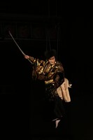 「双仮名手本三升 裏表忠臣蔵」夜の部より。