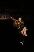 「双仮名手本三升 裏表忠臣蔵」夜の部より。