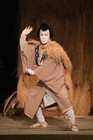 「双仮名手本三升 裏表忠臣蔵」昼の部より。