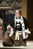 「双仮名手本三升 裏表忠臣蔵」夜の部より。