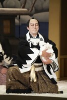 「双仮名手本三升 裏表忠臣蔵」夜の部より。