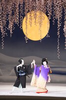 「双仮名手本三升 裏表忠臣蔵」夜の部より。