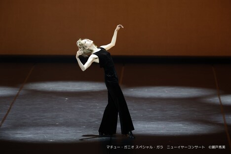 「マチュー・ガニオ スペシャル・ガラ ニューイヤーコンサート」より。
