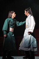 舞台「花郎～ファラン～」ゲネプロより。