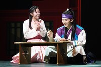 舞台「花郎～ファラン～」ゲネプロより。