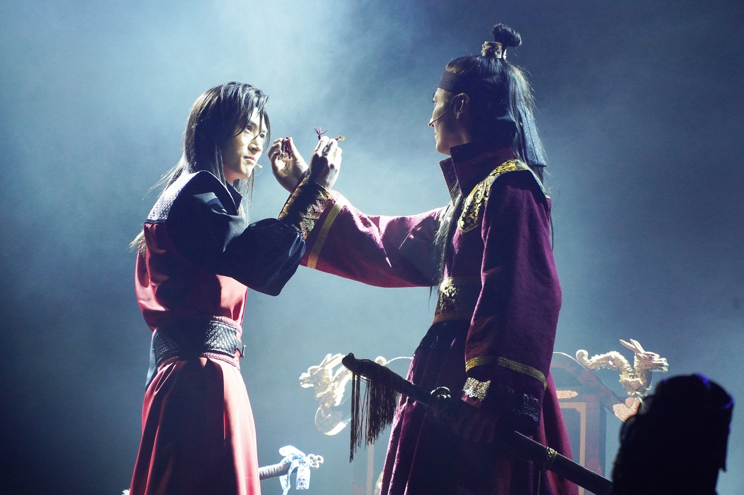 舞台「花郎～ファラン～」ゲネプロより。
