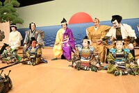 「令和7年初春歌舞伎公演」囲み取材より。