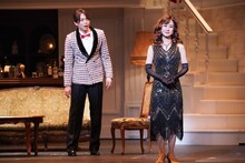 「明治座新春純烈公演」より、第1部「俺たちはダディじゃねえ！」の様子。（撮影：田中亜紀）