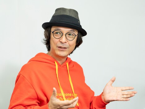 河原雅彦（撮影：引地信彦）