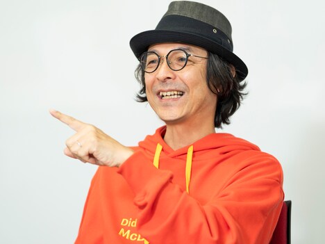 河原雅彦（撮影：引地信彦）