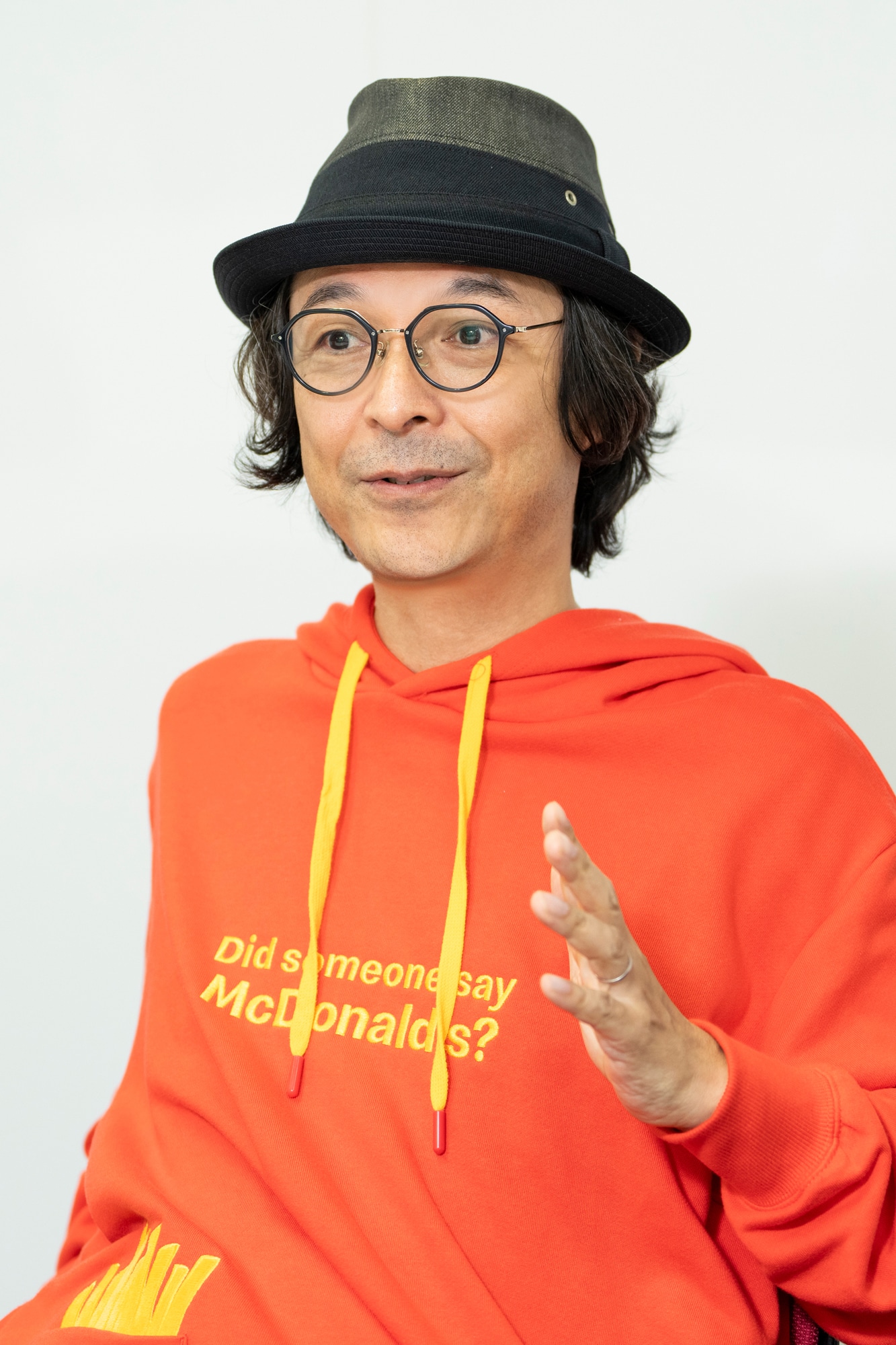 河原雅彦（撮影：引地信彦）