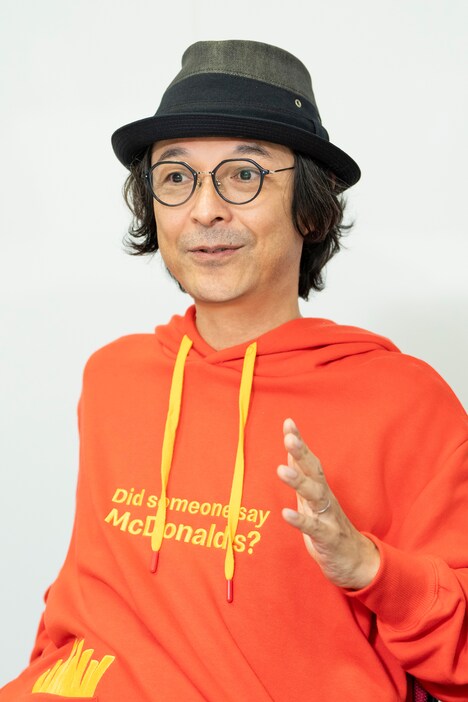 河原雅彦（撮影：引地信彦）