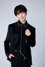 田仲陽成のキャストビジュアル。