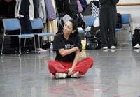 大阪国際文化芸術プロジェクト「FOLKER」稽古より。