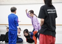 大阪国際文化芸術プロジェクト「FOLKER」稽古より。