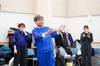 大阪国際文化芸術プロジェクト「FOLKER」稽古より。