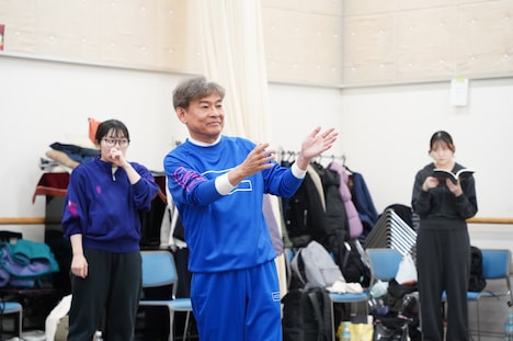 大阪国際文化芸術プロジェクト「FOLKER」稽古より。