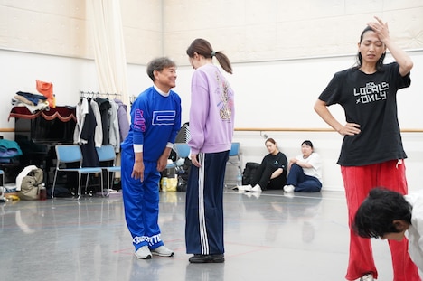 大阪国際文化芸術プロジェクト「FOLKER」稽古より。