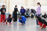 大阪国際文化芸術プロジェクト「FOLKER」稽古より。