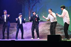 35歳の大人たちが遊びまくります！荒牧慶彦・植田圭輔らの舞台タメ劇vol.1スタート
