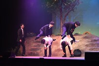 舞台タメ劇 vol.1「タイムカプセル Bye Bye Days」より。