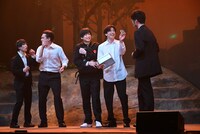 舞台タメ劇 vol.1「タイムカプセル Bye Bye Days」より。