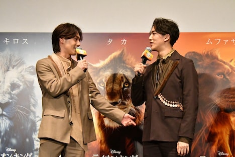 映画「ライオン・キング：ムファサ」応援上映会より。