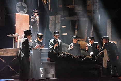 「演劇『ライチ☆光クラブ』2025」ゲネプロより。