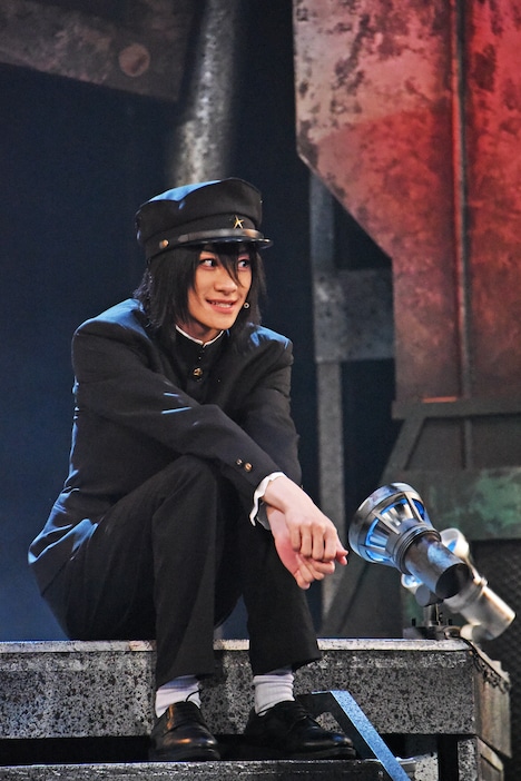 「演劇『ライチ☆光クラブ』2025」ゲネプロより。