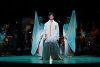 リーディング音楽劇「ジャングル大帝」ルネ＆ルッキオ編より。（撮影：福羅広幸）