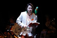 リーディング音楽劇「ジャングル大帝」ルネ＆ルッキオ編より。（撮影：福羅広幸）